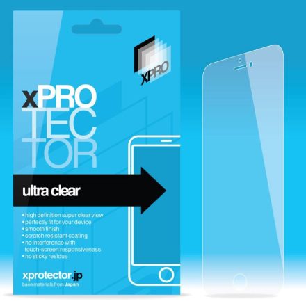 Ultra Clear kijelzővédő fólia Apple iPhone 5 / 5S / SE / 5C készülékhez