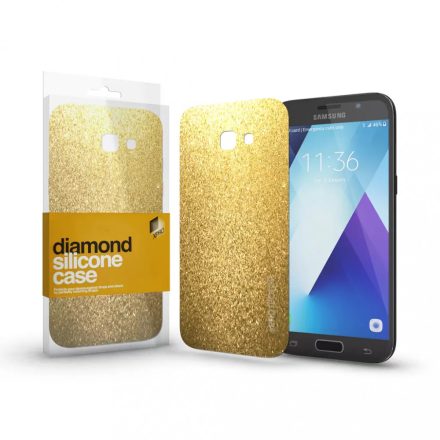 XPROTECTOR Samsung Galaxy A5 (2017) arany csillogós tok