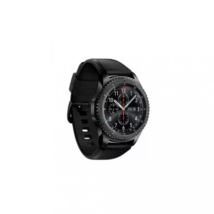 XPRO Samsung Gear S3 / XPRO Samsung Watch szilikon fekete S méret 22mm