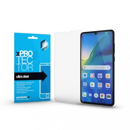 XPRO Ultra Clear kijelzővédő fólia Huawei P30 készülékhez 