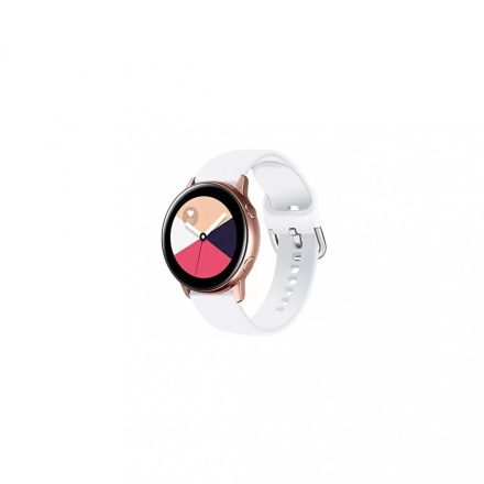 XPRO Samsung Watch Active 2 szilikon szíj Fehér 20 mm