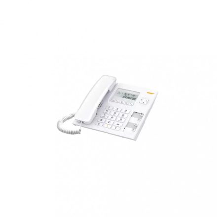 Alcatel T56 LCD kijelzős vezetékes telefon fehér
