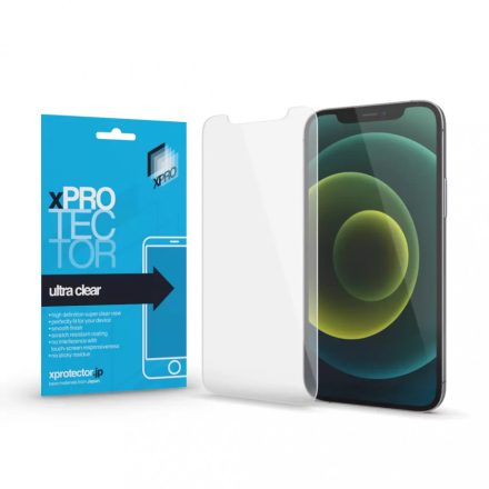 XPRO Ultra Clear kijelzővédő fólia Apple iPhone 12 Pro Max készülékhez