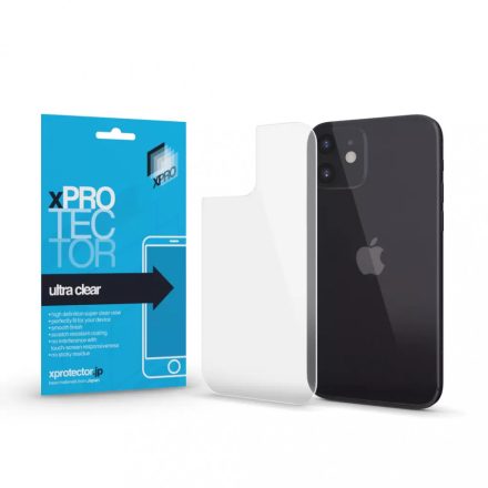 XPRO Ultra Clear fólia hátlap Apple iPhone 12 / 12 Pro készülékhez