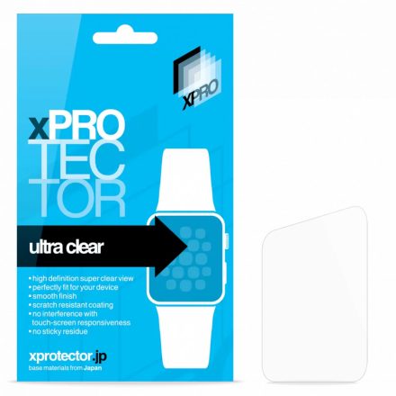 XPRO Ultra Clear fólia Samsung Watch 3 (SM-R840) 45mm kijelzővédő