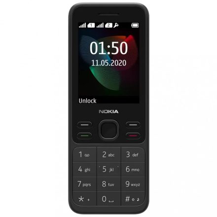 Nokia 150 (2020) Dual SIM Black Mobiltelefon