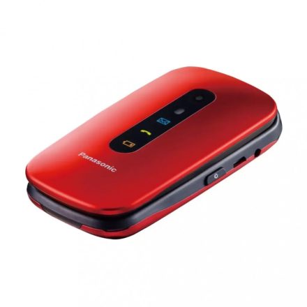 Panasonic KX-TU456EX piros kártyafüggetlen mobiltelefon
