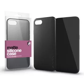   XPRO™ Szilikon matte tok ultravékony fekete Samsung Galaxy A52 / A52s készülékhez