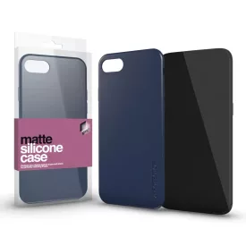   XPRO™ Szilikon matte tok ultravékony sötétsötétkék Samsung Galaxy A52 / A52s készülékhez