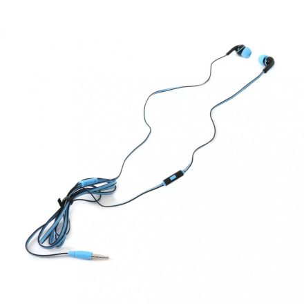 Platinet Headset 3.5mm Jack Kimenettel Kék 42942