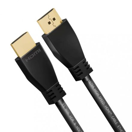 OMEGA HDMI to HDMI kábel 8k fekete 3m (OCHB8K30)