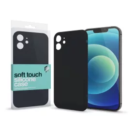   XPRO™ Soft Touch szilikon tok Slim fekete Samsung Galaxy A52 / A52s készülékhez