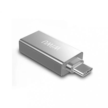 Wiwu T02 Type-C Adapter ( Type-C / USB-A 3.0 + USB-A 2.0 )