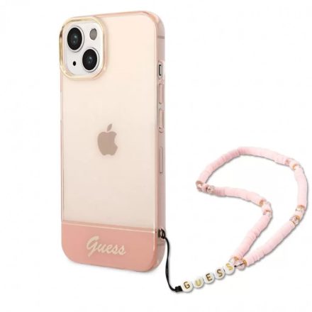 Guess tok pink GUHCP14MHGCOHP Apple iPhone 14 Plus készülékhez