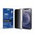 XPRO™ Tempered Glass 0.33 Full 3D Black FG PRIVACY kijelzővédő üveg / üvegfólia Apple iPhone 14 Pro készülékhez