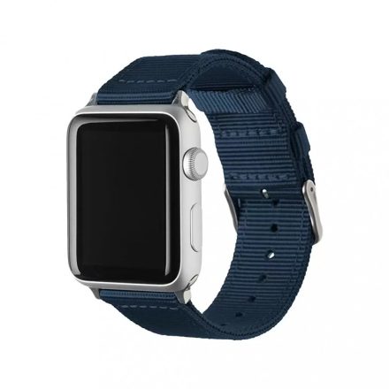 XPRO Apple Watch szőtt műanyag szíj Sötétkék 42mm/44mm/45mm/49mm 