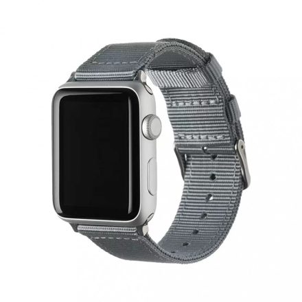 XPRO Apple Watch szőtt műanyag szíj Szürke 42mm/44mm/45mm/49mm 