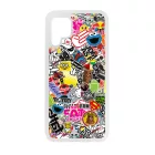 stickerbomb matricabomba  szilikon Huawei tok tok