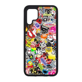 stickerbomb matricabomba  szilikon Huawei tok tok