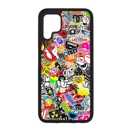 stickerbomb matricabomba  szilikon Huawei tok tok