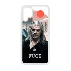 the Witcher FCK Vaják Henry Cavill Netflix Huawei tok