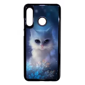 Cat Art - cicás Huawei tok