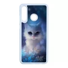 Cat Art - cicás Huawei tok