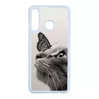 Cica és Pillangó - macskás Huawei tok