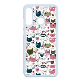 Csak vidáman - Cicák Huawei tok