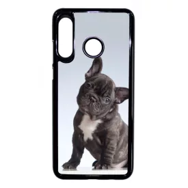 Tündéri Francia bulldog Huawei tok