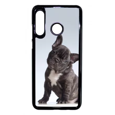Tündéri Francia bulldog Huawei tok
