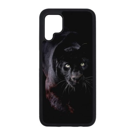 Black Panther Fekete Parduc Wild Beauty Animal Fashion Csajos Allat mintas Huawei tok