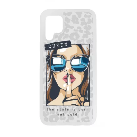 Queen Style Wild Beauty Animal Fashion Csajos Allat mintas Huawei tok