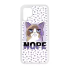 NOPE Cat Antisocial Antiszocialis Meno Trendi Huawei tok