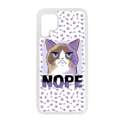 NOPE Cat Antisocial Antiszocialis Meno Trendi Huawei tok