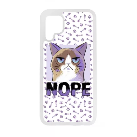 NOPE Cat Antisocial Antiszocialis Meno Trendi Huawei tok