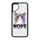 NOPE Cat Antisocial Antiszocialis Meno Trendi Huawei tok