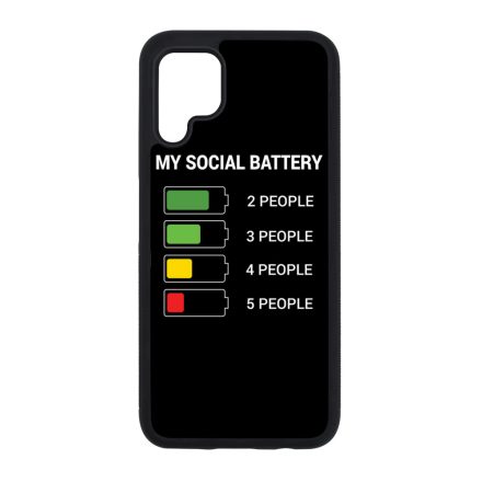Social battery Antisocial Antiszocialis Meno Trendi Huawei tok