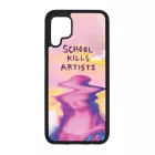 School kills Artists Mona Lisa Anti social too cool for school Huawei tok