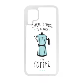 Even school is better with coffee kave kotyogo Anti social too cool for school Huawei tok