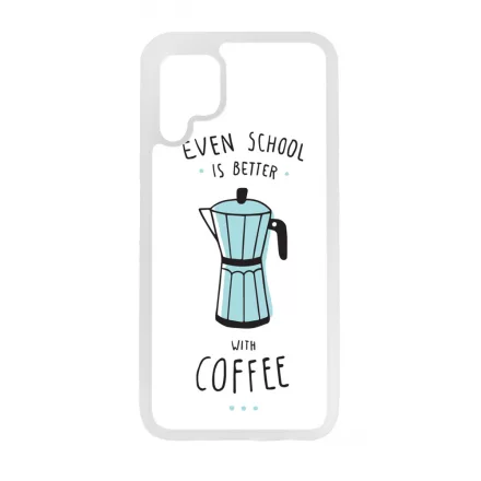 Even school is better with coffee kave kotyogo Anti social too cool for school Huawei tok