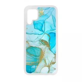 Ocean Blue Gold marvanyos marvany mintas Huawei tok