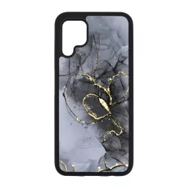 Golden Black marvanyos marvany mintas hatás Huawei tok