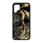 Luxury Golden Black marvanyos marvany mintas Huawei tok