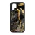Luxury Golden Black marvanyos marvany mintas Huawei tok