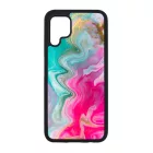 Pink gold Mixed Inks arany mintas marvanyos Huawei tok