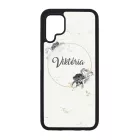 kerd a neveddel marble marvany mintas Rozsa viragos Huawei tok