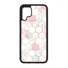 Geometric Rose Gold marvanyos marvany mintas Huawei tok
