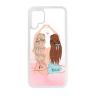 kerd a neveddel BFF Heart Best Friends forever legjobb baratnos Huawei tok