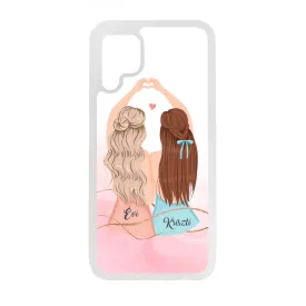 kerd a neveddel BFF Heart Best Friends forever legjobb baratnos Huawei tok